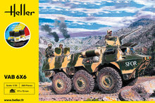 Heller 57141 STARTER KIT VAB 6x6 Schaal 1:35