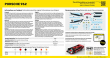 Heller 80109 Porsche 962 Schaal 1:43