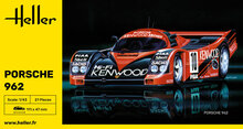Heller 80109 Porsche 962 Schaal 1:43