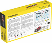 Heller 80109 Porsche 962 Schaal 1:43