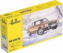 Heller 80171 MB 450SL Schaal 1:43