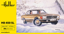 Heller 80171 MB 450SL Schaal 1:43