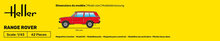 Heller 80181 Range Rover Schaal 1:43