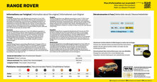 Heller 80181 Range Rover Schaal 1:43