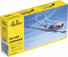 Heller 80201 MD450 OURAGAN Bouwpakket Schaal 1:72