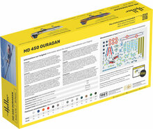 Heller 80201 MD450 OURAGAN Bouwpakket Schaal 1:72