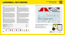 Heller 80451 Tristar LTU Schaal 1:125