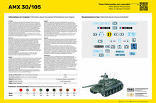 Heller 81137 AMX30/105 Schaal 1:35