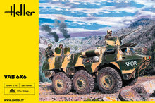 Heller 81141 VAB 6x6 Schaal 1:35