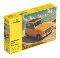 Heller 82704 Renault 4 TL/GTL Sun Roof Schaal 1:24