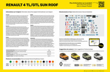 Heller 82704 Renault 4 TL/GTL Sun Roof Schaal 1:24