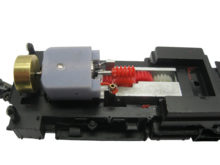 micromotor HR004F HO motor ombouwset voor Roco Köf III New Model with digital interface (Until 2013)