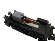 micromotor HR007 HO motor ombouwset voor Roco Köf III Altes Modell