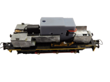 micromotor HR011F motor ombouwset voor Roco NS 500 / 600, Hippel