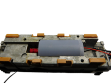 micromotor HR021F motor ombouwset voor Roco E 32 (Alt), K. Bay. Sts. B. EP2 (Alt)