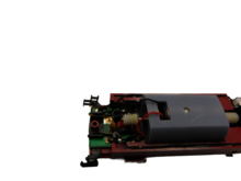micromotor HR023F motor ombouwset voor Roco BR 17, BR 17.10, KPEV S10.1, ÖBB Rh 617, DB BR 023
