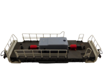 micromotor HR027F motor ombouwset voor Roco DB BR 384, DB E71, ÖBB Rh 1670, u.a.