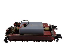 micromotor HR033F motor ombouwset voor Roco BR 43, BR 44, SNCF 150X Modelle mit Silberen Rädern