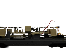 micromotor HMT004 motor ombouwset voor Märklin / Trix DB ML 3000, V 300 (Softdrive-Sinus)