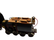 micromotor HLI004 motor ombouwset voor Liliput BR 18.4, S 3/6, DR BR 12, BBÖ BR 214.10 ÖBB T12 006, BR 78
