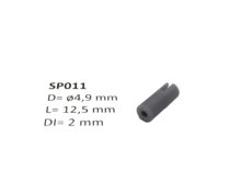 micromotor SP011 ø 4.9 x 12.5 - ø 2 mm cardankoppelingshouder