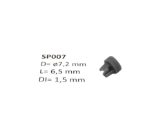 micromotor SP007 ø 7.2 x 6.5 - ø 1.5 mm cardankoppelingshouder