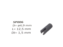 micromotor SP006 ø 4.9 x 12.5 - ø 1.5 mm cardankoppelingshouder