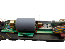 micromotor HR017C motor ombouwset voor: Roco V36, V65, en andere