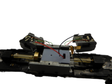 micromotor HR026F Glockenankermotor Umbausatz für Roco E 91