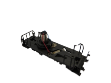 micromotor NRI003 motor ombouwset voor Rivarossi / Atlas