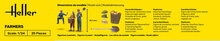 Heller 58752 STARTER KIT Farmers Bouwpakket Schaal 1:24