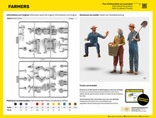 Heller 58752 STARTER KIT Farmers Bouwpakket Schaal 1:24