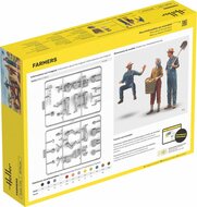 Heller 58752 STARTER KIT Farmers Bouwpakket Schaal 1:24