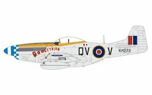 Airfix A05137 North American Mustang Mk.IV/P-51K Mustang Schaal 1:48