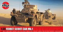 Airfix A1386 Ferret Scout Car Mk.1 Bouwpakket Schaal 1:35