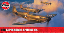 Airfix A05126B Supermarine Spitfire Mk.I Bouwpakket Schaal 1:48