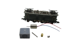 micromotor nf016G Glockenankermotor Umbausatz f&uuml;r Fleischmann BR 132, SJ Du 2