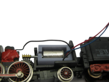 micromotor NM021G motor ombouwset voor Minitrix BR 01 Antrieb in Lok, UK Class 7P, Class 4A