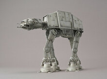 Revell 01205 AT-AT Bouwpakket Schaal 1:144