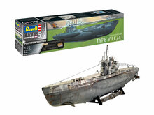 Revell 05163 German Submarine Type VII C/41 Bouwpakket Schaal 1:72