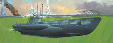 Revell 05163 German Submarine Type VII C/41 Bouwpakket Schaal 1:72