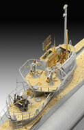 Revell 05163 German Submarine Type VII C/41 Bouwpakket Schaal 1:72