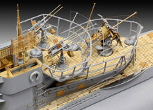 Revell 05163 German Submarine Type VII C/41 Bouwpakket Schaal 1:72
