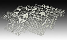 Revell 05627 Geschenkset 70 Jahre Bundeswehr: Airplanes Schaal 1:72