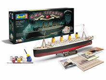 Revell 05715 Geschenkset "100 Jahre Titanic Bouwpakket Schaal 1:400