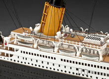 Revell 05715 Geschenkset "100 Jahre Titanic Bouwpakket Schaal 1:400