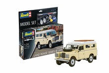Revell 67056 Model Set Land Rover Series III LWB (commercial) Schaal 1:24