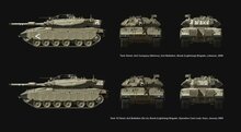 MENG-Model TS-001 Merkava Mk.3D Early Bouwpakket Schaal 1:35