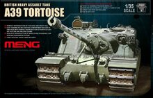 MENG-Model TS-002 British A39 Tortoise Heavy Assault Tank Bouwpakket Schaal 1:35