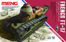 MENG-Model TS-008 French FT-17 Light Tank(Cast Turret) Bouwpakket Schaal 1:35